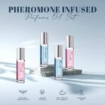 Aeshory Pheromone Perfume for Men - 2 Pcs Roll-On Pheromone Cologne, Long-Lasting Scents Attraction Pheromone Infused Essential Oil Perfume for Men - Image 4