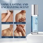 Aeshory Pheromone Perfume for Men - 2 Pcs Roll-On Pheromone Cologne, Long-Lasting Scents Attraction Pheromone Infused Essential Oil Perfume for Men - Image 5