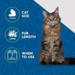 FURminator® deShedding Tool For Medium/Large Cats, Long Hair, Removes Loose Hair From Shedding - Image 4