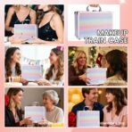 Makeup Kit for Women Girls, Fashionable Make Up Present Set for Beginners Professionals Traveler with Case, Makeup Essential with Eyeshadow Palette, Lip Gloss, Mascara,Foundation Face Primer(Rainbow) - Image 5