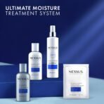 Nexxus Therappe Shampoo and Humectress Conditioner, Travel-Size – Ultimate Moisture for Dry Hair with Elastin Protein and Green Caviar, 3 Oz Ea - Image 8