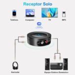 Bluetooth 5.2 Receiver for Home Stereo, RCA & 3.5mm AUX Out Put, Wireless Audio Adapter for Stereo Receiver&Amplifier, Low Latency HiFi Music Streaming - Image 3