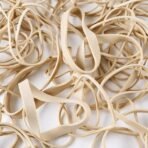 Charles Leonard Rubber Bands, 3/8 Ounce Bags, Amber, Assorted Sizes (56381) - Image 3