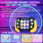 Fast Push Fidget Toys Handle, Flashing Handheld Game for Kids Teens Adults, Electronic Brain & Memory Game, Quick Push Buttons Gamepad, Xmas Birthday Gifts STEM Toys for Boys Girls - Image 3
