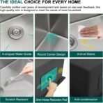 33x19 Drop In Kitchen Sink - Workstation All-In One 16 Gauge 304 Stainless Steel Single Bowl Topmount Sink with Cutting Board, Colander, Wash Basin, and Drying Rack #TLT-0042 - Image 6