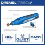 Dremel 7350-PET 4V Pet & Dog Nail Grinder, Easy-To-Use & Safe Nail Trimmer, Professional Pet Grooming Kit - Works on Large, Medium, Small Dogs & Cats - Image 3