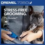 Dremel 7350-PET 4V Pet & Dog Nail Grinder, Easy-To-Use & Safe Nail Trimmer, Professional Pet Grooming Kit - Works on Large, Medium, Small Dogs & Cats - Image 5