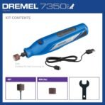 Dremel 7350-PET 4V Pet & Dog Nail Grinder, Easy-To-Use & Safe Nail Trimmer, Professional Pet Grooming Kit - Works on Large, Medium, Small Dogs & Cats - Image 6