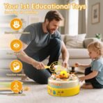 BDUCK+ Board Games for Toddlers, Kids Toys Jumping Ducks Game for Kids 4-8, 2 Players Family Board Game Interactive Educational Toy for Boys Girls, Birthday Gifts for Age 3 & Up - Image 3