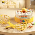 BDUCK+ Board Games for Toddlers, Kids Toys Jumping Ducks Game for Kids 4-8, 2 Players Family Board Game Interactive Educational Toy for Boys Girls, Birthday Gifts for Age 3 & Up - Image 4
