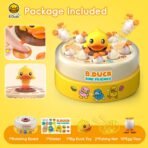 BDUCK+ Board Games for Toddlers, Kids Toys Jumping Ducks Game for Kids 4-8, 2 Players Family Board Game Interactive Educational Toy for Boys Girls, Birthday Gifts for Age 3 & Up - Image 5