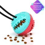 Dog Toys to Keep Them Busy for Boredom,Interactive Dog Toys Tug of War, Mentally Stimulating Toys for Dog, Puppy Teething Puzzle Treat Food Dispensing Ball Toy for Small Medium Dogs - Image 4