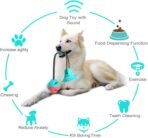 Dog Toys to Keep Them Busy for Boredom,Interactive Dog Toys Tug of War, Mentally Stimulating Toys for Dog, Puppy Teething Puzzle Treat Food Dispensing Ball Toy for Small Medium Dogs - Image 5