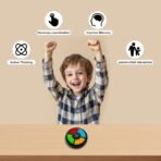 Handheld Memory Games for Kids Ages 4-8, Light Up Electronic Toys, Car Travel Board Games for Kids,Birthday Gifts for 3-12 Year Old Boys - Image 4