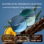 Solid Perfume Balm for Men, Portable Pocket Balm, Solid Cologne, Perfect for Travel Use, Natural Fragrance Perfume, Gift for Men - Image 3