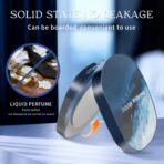 Solid Perfume Balm for Men, Portable Pocket Balm, Solid Cologne, Perfect for Travel Use, Natural Fragrance Perfume, Gift for Men - Image 4