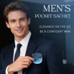 Solid Perfume Balm for Men, Portable Pocket Balm, Solid Cologne, Perfect for Travel Use, Natural Fragrance Perfume, Gift for Men - Image 6