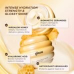 Gisou Honey Gloss Ceramide Therapy Hair Mask – Deep Repair & Hydration with Mirsalehi Honey, Ceramides & Hyaluronic Acid, 7.8 fl oz - Image 5
