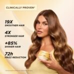 Gisou Honey Gloss Ceramide Therapy Hair Mask – Deep Repair & Hydration with Mirsalehi Honey, Ceramides & Hyaluronic Acid, 7.8 fl oz - Image 6
