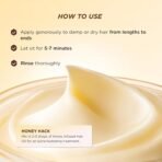 Gisou Honey Gloss Ceramide Therapy Hair Mask – Deep Repair & Hydration with Mirsalehi Honey, Ceramides & Hyaluronic Acid, 7.8 fl oz - Image 8