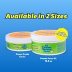 Scrub Daddy Sponges & PowerPaste XL Value Pack - 4 Scrub Mommy Multipurpose Dish Sponges & PowerPaste XL All-Purpose Cleaning Paste - Scratch-Free, Multi-Surface Household Cleaning Supplies Kit (5ct) - Image 4
