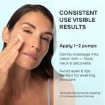 SimplyVital Collagen, Retinol & Hyaluronic Acid Serum - Anti-Aging Moisturizer for Face, Neck & Décolleté - Made in USA, Deep Moisturizing Skin Care Complex - Hydrating Facial Serum for Women, 1 fl.oz - Image 4