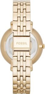 Fossil Women's Jacqueline Quartz Stainless Steel and Leather Watch Watches for Women - Image 3