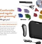 Wahl Professional Animal Pro Ion Pet, Dog & Cat Cordless Clipper Kit (#9705) - Cat, Dog & Pet Grooming Kit - Great Pet Grooming Clippers for First-Time Groomers - with 2 Hour Run Time - Image 4
