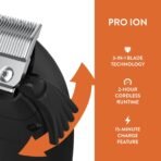 Wahl Professional Animal Pro Ion Pet, Dog & Cat Cordless Clipper Kit (#9705) - Cat, Dog & Pet Grooming Kit - Great Pet Grooming Clippers for First-Time Groomers - with 2 Hour Run Time - Image 5