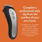 Wahl Professional Animal Pro Ion Pet, Dog & Cat Cordless Clipper Kit (#9705) - Cat, Dog & Pet Grooming Kit - Great Pet Grooming Clippers for First-Time Groomers - with 2 Hour Run Time - Image 6