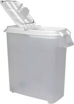 Buddeez 80-Quart Roll-Away Pet and Large Animal Food Dispenser with Scoop - Image 7