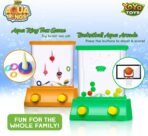 YoYa Toys Aqua Rings Handheld Water Game - Set of 2 - Water Ring Toss and Basketball Hoop Toy - Gift for Ages 3 4 5 6 7 8 9 - Nostalgic 80's 90's Retro Mini Games - Fun Car Road Trip Travel Activities - Image 3