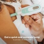 Frida Baby 3-in-1 Rectal, Underarm & Oral Thermometer for Kids, Digital Baby Thermometer for Infants, Toddlers, & Kids, Quick & Accurate Temperature Check, Includes Carrying Case for Storage - Image 4