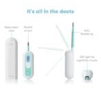 Frida Baby 3-in-1 Rectal, Underarm & Oral Thermometer for Kids, Digital Baby Thermometer for Infants, Toddlers, & Kids, Quick & Accurate Temperature Check, Includes Carrying Case for Storage - Image 5
