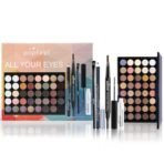 Pure Vie All-in-One Holiday Gift Makeup Set Cosmetic Essential Starter Bundle Include Eyeshadow Palette Lipstick Concealer Blush Mascara Foundation Face Powder - Makeup Kit for Women Full Kit - Image 2