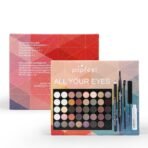 Pure Vie All-in-One Holiday Gift Makeup Set Cosmetic Essential Starter Bundle Include Eyeshadow Palette Lipstick Concealer Blush Mascara Foundation Face Powder - Makeup Kit for Women Full Kit - Image 3