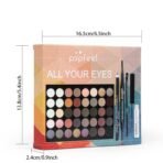 Pure Vie All-in-One Holiday Gift Makeup Set Cosmetic Essential Starter Bundle Include Eyeshadow Palette Lipstick Concealer Blush Mascara Foundation Face Powder - Makeup Kit for Women Full Kit - Image 4