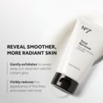 No7 Microdermabrasion Total Renewal Face Scrub - Exfoliating Face Wash & Dark Spot Corrector for Sensitive Skin - Helps to Reduce the Appearance of Fine Lines & Even Skin Tone (2.5 Oz) - Image 3