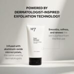 No7 Microdermabrasion Total Renewal Face Scrub - Exfoliating Face Wash & Dark Spot Corrector for Sensitive Skin - Helps to Reduce the Appearance of Fine Lines & Even Skin Tone (2.5 Oz) - Image 4