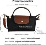 Mini Crossbody Bag for Women - Adjustable Strap Shoulder Purse, Small Spacious Tote with Zipper Pockets for Phone Wallet Keys - Image 5