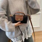 Mini Crossbody Bag for Women - Adjustable Strap Shoulder Purse, Small Spacious Tote with Zipper Pockets for Phone Wallet Keys - Image 8