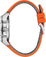 Bulova Men's Marine Star 'Series A' Automatic Watch with Orange Silicone Strap Style: 98A226 - Image 3