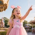 Easter Gifts for Kids Girls Toddlers, Easter Basket Stuffers, Initial Pink Sling Bag for Kid Girls | Small Initial Monogram Crossbody Bag Purse for Girl Kid Year Old Birthday Gifts (Pink A) - Image 3