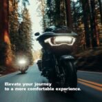 MaedHawk Bypass Motorcycle CarPlay Bluetooth Headset Adapter with Passthrough USB-C Charging Port - Image 4