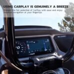 MaedHawk Bypass Motorcycle CarPlay Bluetooth Headset Adapter with Passthrough USB-C Charging Port - Image 6