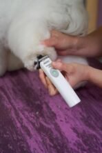 Wahl Professional Animal Vetiva Mini Cordless Veterinary Trimmer for Dogs, Cats & Pets (#88420) - for Cats, Dogs & More - Veterinary Grade - Pet Mini Safe Trimmer - White - Image 5