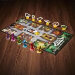 Hasbro Gaming Clue Junior Board Game for Kids Ages 5 and Up, Case of The Broken Toy, Classic Mystery Game for 2-6 Players - Image 5