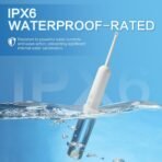 Travel Portable Bidet Sprayer 140mL Nozzle 180° Adjustment IPX6 Handheld Bidet for Personal Hygiene Cleaning, Baby Wash, Postnatal Care, Perineal & Hemorrhoid Treatment(NHJ002E) - Image 5