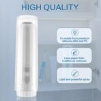Travel Portable Bidet Sprayer 140mL Nozzle 180° Adjustment IPX6 Handheld Bidet for Personal Hygiene Cleaning, Baby Wash, Postnatal Care, Perineal & Hemorrhoid Treatment(NHJ002E) - Image 6