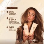 Gisou Honey Gloss Ceramide Therapy Hydrating Shampoo – Deeply Cleanses & Restores Moisture, Ceramides & AHAs, (Wildflower Honey Scent) - Image 4